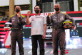 Fitra Eri dan Pradana Adi Wilianto jadi Pembalap HBC Racing Team