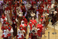 Flash Mob Tarian Daerah Peringati HUT RI