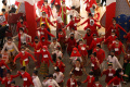 Flash Mob Tarian Daerah Peringati HUT RI