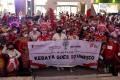Flash Mob Tarian Daerah Peringati HUT RI