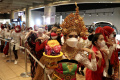 Flash Mob Tarian Daerah Peringati HUT RI