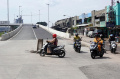 Flyover Ciroyom Sudah Dilalui Kendaraan Bermotor