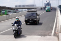 Flyover Ciroyom Sudah Dilalui Kendaraan Bermotor