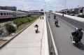 Flyover Ciroyom Sudah Dilalui Kendaraan Bermotor