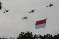 Flypass HUT TNI Ke-77