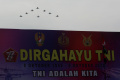 Flypass HUT TNI Ke-77