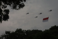 Flypass HUT TNI Ke-77