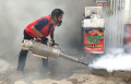 Fogging di Pemukiman Warga Kelurahan Antapani Kidul