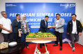 Fokus UMKM, Bank BTN Resmikan Sentra Proses UMKM