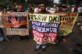 Forum RT RW Geruduk Kantor Ahok