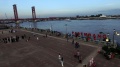 Keindahan Sungai Musi dengan Jembatan Ampera