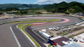Foto Aerial Pertamina Mandalika International Street Circuit