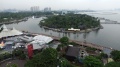 Foto Aerial Taman Impian Jaya Ancol