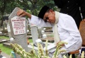 FOTO FILE: BJ Habibie Tutup Usia