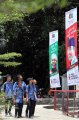 Foto Presiden Soekarno dan Nelson Mandela Untuk Umbul-Umbul KAA 