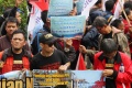 FPPI dan SP JICT Demo di Depan KPK