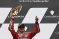 Francesco Bagnaia Rebut Juara MotoGP Austria