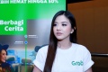 Franda Stefanus Hadiri Peluncuran GrabShare
