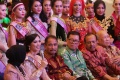 Gala Dinner Bersama Finalis Puteri Pariwisata 2017