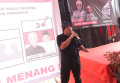 Galang Suara Akar Rumput, Menang Satu Putaran