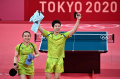 Ganda Campuran Jepang Maju ke Final Tenis Meja Olimpiade Tokyo 2020