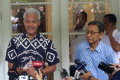 Ganjar Pranowo Bertemu dengan Boediono