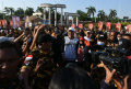 Ganjar Pranowo dan Oesman Sapta Gelar Jalan Sehat Bersama Hanura