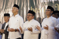 Ganjar Pranowo Hadiri Sholawat Kebangsaan di Bekasi