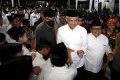 Ganjar Pranowo Hadiri Sholawat Kebangsaan di Bekasi