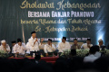 Ganjar Pranowo Hadiri Sholawat Kebangsaan di Bekasi