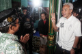 Ganjar Pranowo Kampanye dari Dusun hingga Tempat Wisata di Klaten