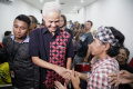 Ganjar Pranowo Kunjungi Graha Pena 98