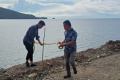 Garis Polisi Dipasang di Tambang Tak Berizin di Sultra