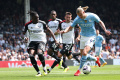 Gasak Fulham 4-0, City ke Puncak Klasemen