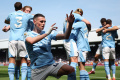 Gasak Fulham 4-0, City ke Puncak Klasemen