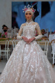 Gaun Pengantin Simpel Modern Karya Desainer Catherine Wong