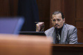 Gaya Johnny Depp saat Jalani Persidangan