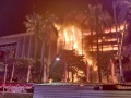 Gedung Kejaksaan Agung RI Terbakar Hebat