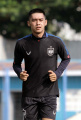 Gelandang PSIS Semarang Septian David Maulana Lakukan Latihan