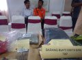 Gelar Barang Bukti Bom Mapolresta Solo