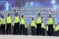 Gelar Pasukan Operasi Patuh Jaya 2020