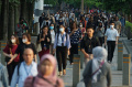 Geliat Jakarta Pasca Libur Lebaran