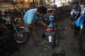 Geliat Penjualan Motor Jadul