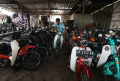 Geliat Penjualan Motor Jadul