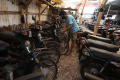 Geliat Penjualan Motor Jadul