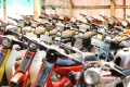 Geliat Penjualan Motor Jadul