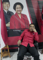 Gembong Warsono Sekretaris DPD Jakarta PDI Perjuangan