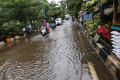 Genangan di Sunter Agung