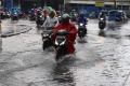 Genangan Usai Hujan Lebat