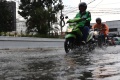 Genangan Usai Hujan Lebat